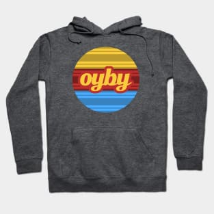 Oyby Large Logo Hoodie